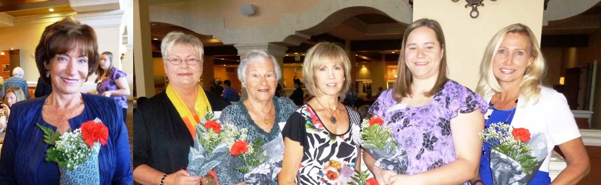 October 2014 Birthdays: Carol Batchelor, Linda Caimano, Jane Winegard, Betty Fleshman, Kelli Greene, Paula Stull